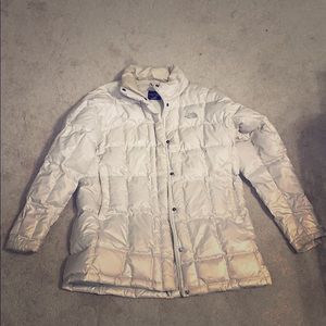 The North Face Winter White Puffer